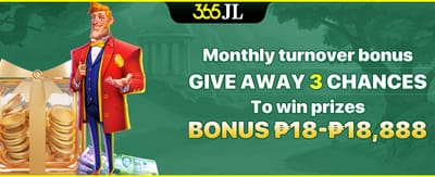 Monthly Turnover Bonus Giveaway