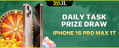 Daily Task iPhone 16 Giveaway promotion